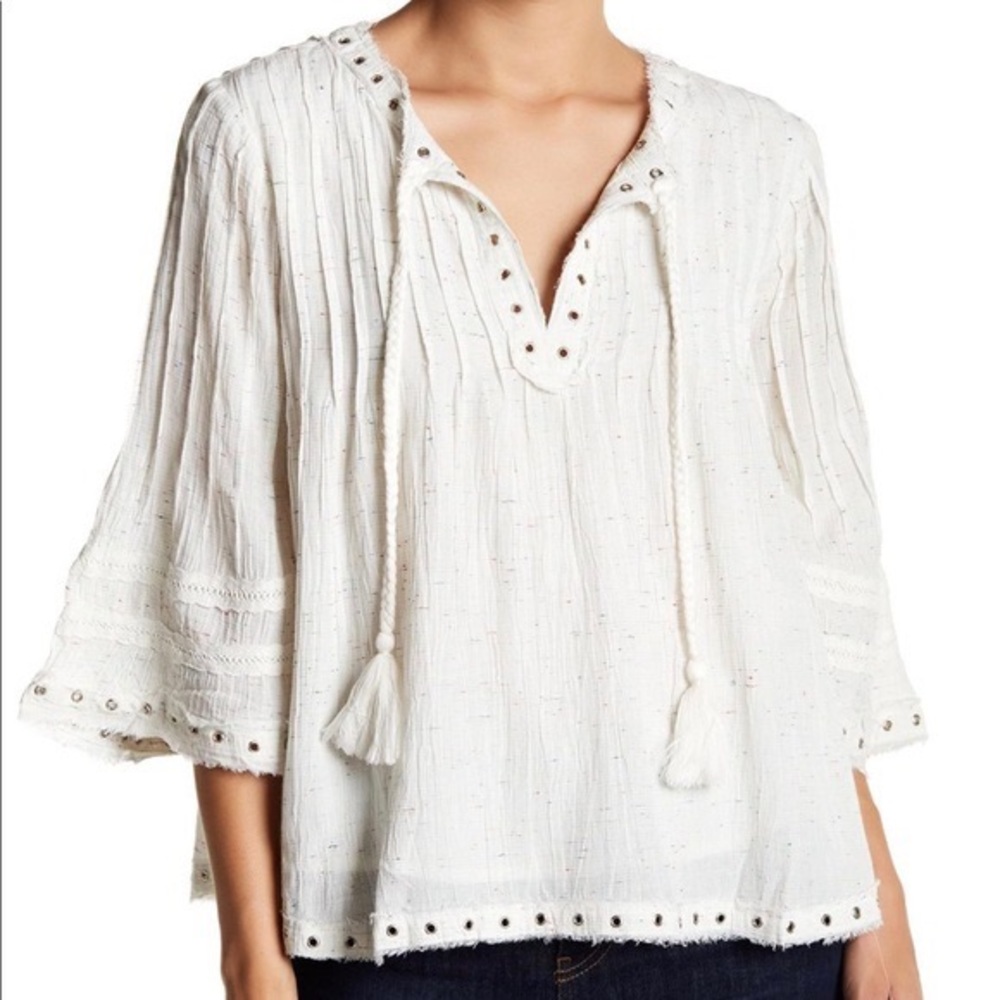 Tularosa Huxley Top Ivory Top Size L